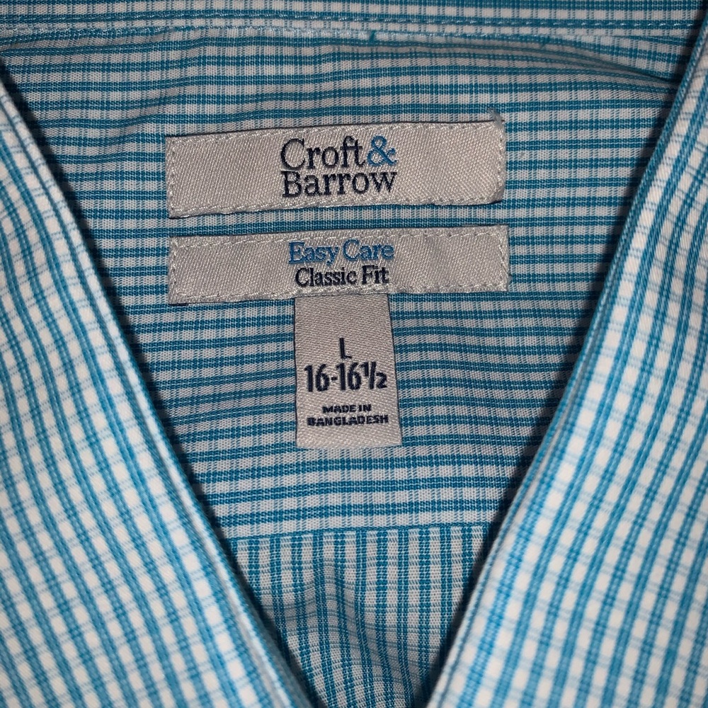 Croft & Barrow short sleeve button down